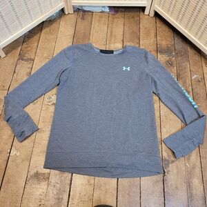 Under Armour Gray Long Sleeve Shirt